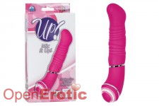 Mix It Up! - 10 Function Silicone Massager - Pink