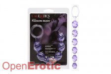 Swirl Pleasure Beads - Purple