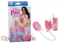 Vibro Pussy Sucker - Pink