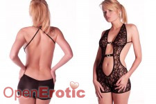 Body Short Dentelle Noir 36/38