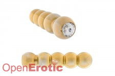 La Chenille Vibrator Gold Stimulator