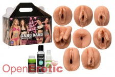 All Star Porn Stars Gang Bang Collector Set