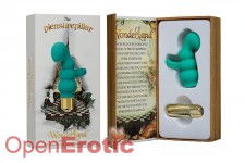 Wonderland - Mini Massagers - The Pleasurepillar - Green