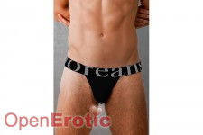 Brief Brand Waistband - Black - S