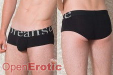 Shorts Brand Waistband - Black - L