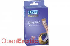 Durex King Size 10er