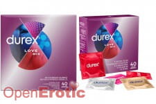 Durex Love Mix Kondome 40er