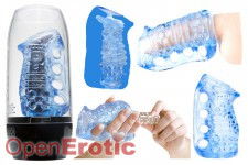 Fleshlight - Fleshskins Grip - Blue Ice