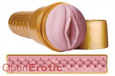 Fleshlight Pink Lady Stamina Training Unit - Gold