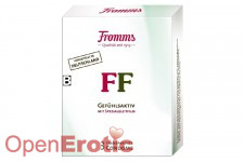 FF Fromm's condom feeling active - 3 Pack