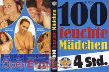 100 feuchte M&auml;dchen