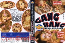 Gang Bang dreckige Wildschweine
