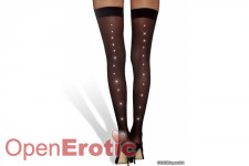 Bling Bling Thigh High black
