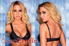 Maximum Cleavage Black Bra 38 C - BH Schwarz 85 C