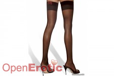 Sheer Thigh High black