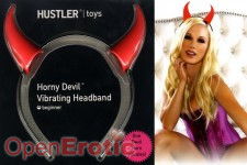 Horny Devil - Vibrating Headband