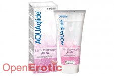 AQUAglide Stimulationsgel für Sie - 25 ml