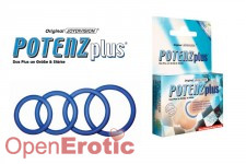 POTENZplus Blau - gro&szlig; (L)