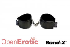 Soft-Leather-Bond-X Handgelenk-Fesseln