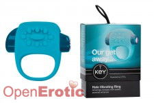 Halo Vibrating Ring - Blue