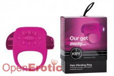 Halo Vibrating Ring - Raspberry Pink