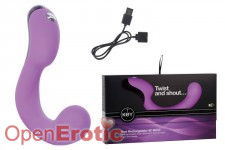 Skye Rechargeable G-Wand - Lavender