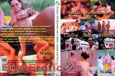 Nacktes Wochenende mit Cathrin, Jasmin und Rebecca