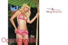 Herz Strapse - Set  Gr.One Size