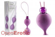 Elegant Love Balls - Purple