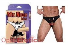 Mr. Nose Bikini - Black