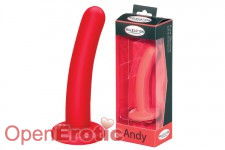 Andy Dildo - rot