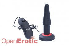 Dual Layer Silicone Plug Vibe S - schwarz