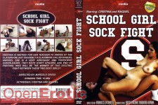 School Girl Sock Fight