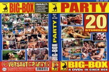 Big-Box - Party - 20 Stunden - 4 DVDs
