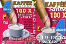Kaffee Sahne 100 x Sperma Extrem