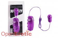 Juzy Gyrating Vibe - Clear Purple