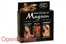 3er Set Massage-&Ouml;le 100 ml