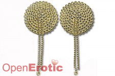 Nippelschmuck Striptease gold