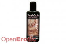 Sandelholz - Erotik-Massage-Öl - 100 ml
