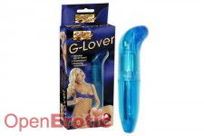 Silvia Saint G- Lover blau
