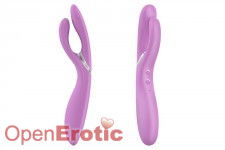 E6 Rechargeable Vibrator - Rose