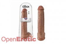 15 Inch Cock - with Balls - Tan