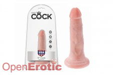 5 Inch Cock - Flesh