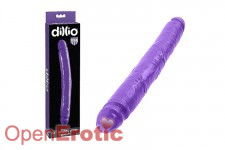 Dillio Purple - 12 Inch Double Dillio