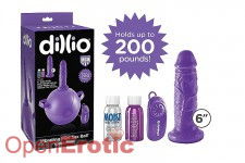 Dillio Purple - Vibrating Mini Sex Ball