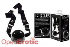 Icicles No. 65 - Black