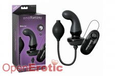 Inflatable P-Spot Massager - Black