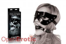 Masquerade Mask and Ball Gag