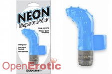 Neon Finger Fun Vibe - Blue