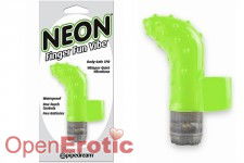 Neon Finger Fun Vibe - Green